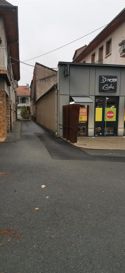 Appart Cosy,Calme A 2 Pas Du Centre De Montbrison Eksteriør billede